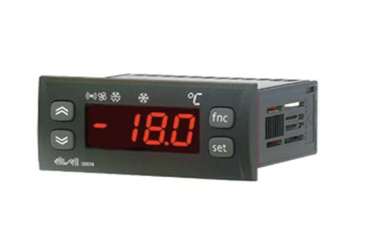 Eliwell EW 974 GREY Dijital Termostat Çift Proplu